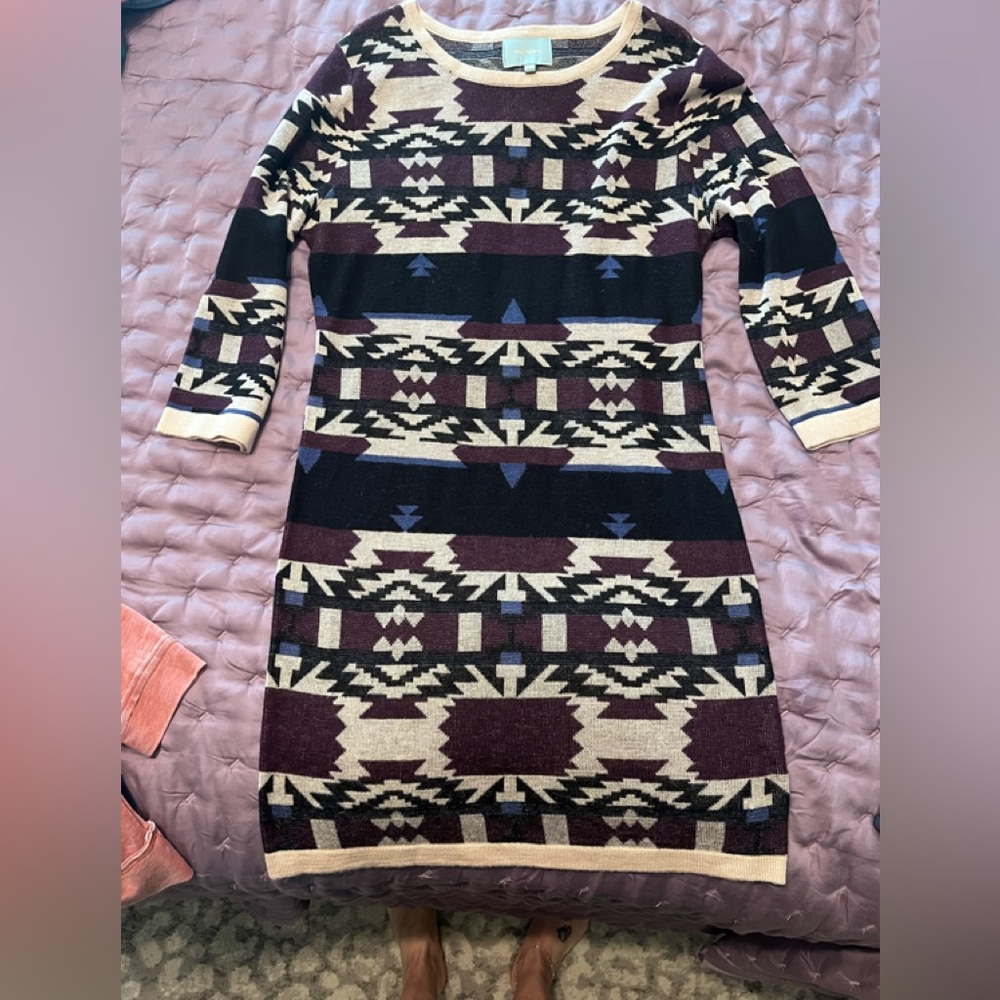 Sweater dress